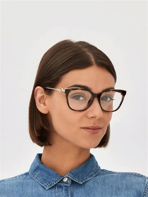 michael kors glasses black|michael kors clear women's glasses.